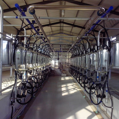 380v 7.5KW ha automatizzato il tipo della spina di pesce della sala di mungitura