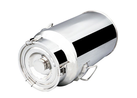 acciaio inossidabile dei secchi 201 di stoccaggio del commestibile di 30L 0.8mm