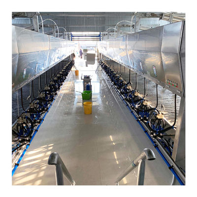 24-100 sistema automatico metrologico elettronico della macchina della mucca della sala di mungitura del punto
