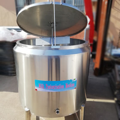 Raffreddamento ad acqua macchina del pastorizzatore del latte da 100 litri per uso domestico