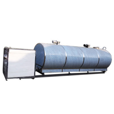 Serbatoio refrigerato carro armato di raffreddamento del latte dell'attrezzatura 10000L di raffreddamento del latte