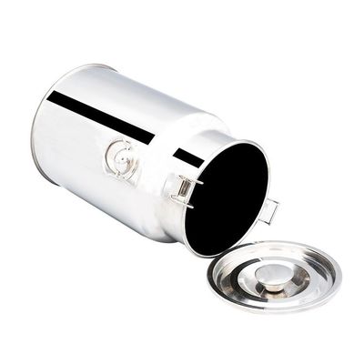 Il mini 5L latte Lidded Pail Stainless Steel Milk Bucket ha sigillato le latte