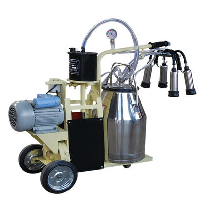 Mungitrice portatile automatica 550W per il vuoto delle mucche tipo pistone