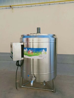 piccolo acciaio inossidabile del commestibile della macchina del pastorizzatore del latte 3kw