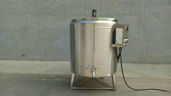 SUS304 macchina di sterilizzazione del latte della macchina del pastorizzatore del latte da 1,5 millimetri