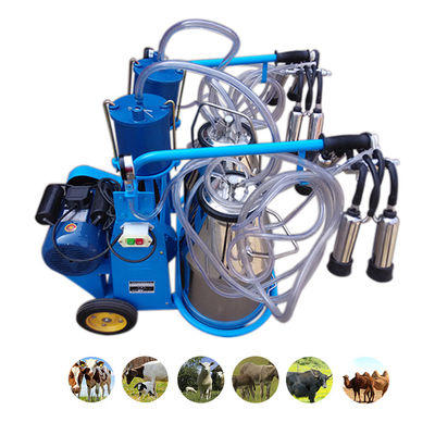 Mungitrici automatiche della mucca da latte di 9J-II 550W 380V con due secchi
