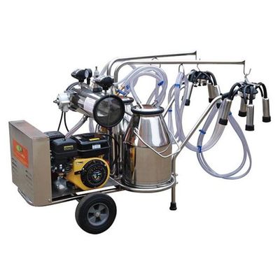 Secchi diesel automatici elettrici della mungitrice 2 della mucca della capra dell'azienda lattiera