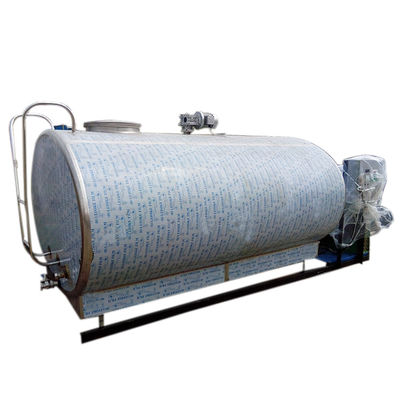 Macchinario di raffreddamento di trattamento del latte della latteria del serbatoio da latte di acciaio inossidabile del commestibile