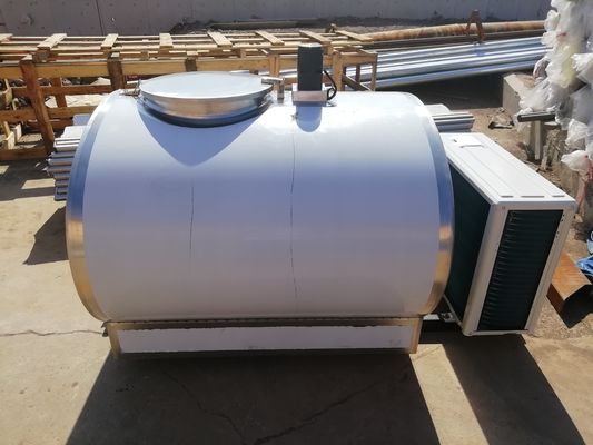 Le unità di refrigerazione latte il sistema di controllo elettrico di acciaio inossidabile del carro armato di raffreddamento