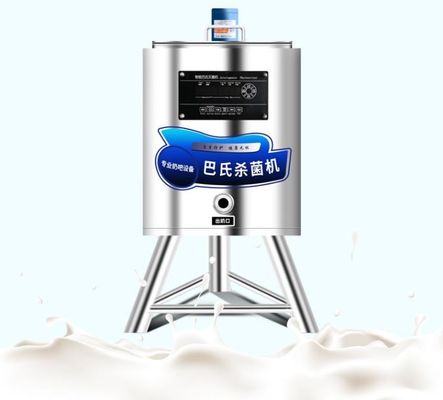 Macchina Mini Milk Pasteurizer di pastorizzazione del latte di 304 omogeneizzatori