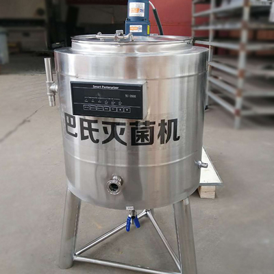 piccola Mini Milk Pasteurizer Machine Dairy pianta Juice Beer del yogurt di 50L