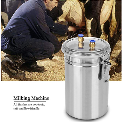 Tecnologia avanzata elettrica di acciaio inossidabile della mungitrice della mucca di 5 Cows/h