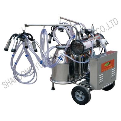 Latte di vacca di pulsazione del gas di iso che succhia le mungitrici automatiche della mucca da latte della macchina 95kg