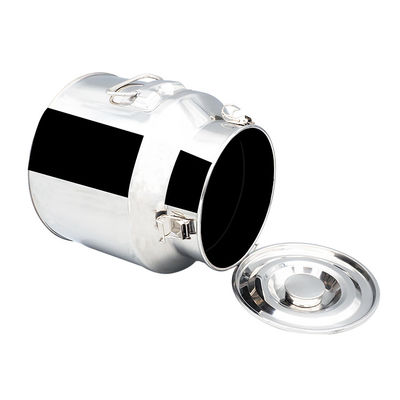 La mucca delle pecore della capra di SS304 20L ha utilizzato i tamburi di acciaio inossidabile del barilotto del latte della latteria dei secchi