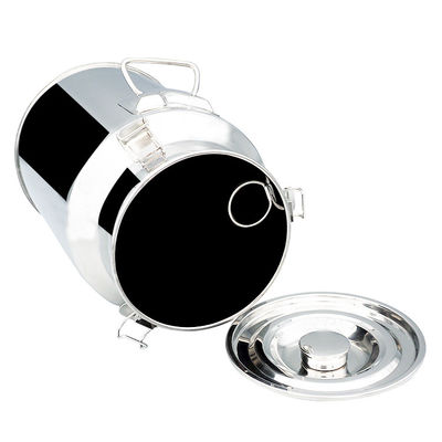 serbatoio di Honey Vertical Open Cover Stainless della bevanda dell'olio 20L/barilotto d'acciaio Pail Milk Can