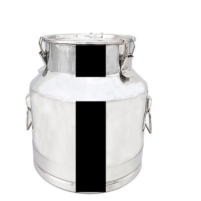 la Mini-capacità 15L ha sigillato il bidone di latte di spessore di acciaio inossidabile 1.0mm del secchio 304