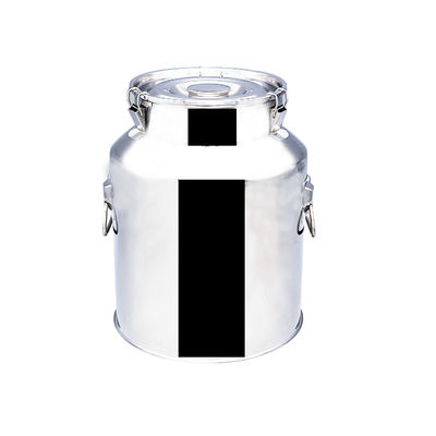 15L secchio per mungere d'acciaio di fermentazione ss 304 Honey Aluminium Mirror Polished Stainless