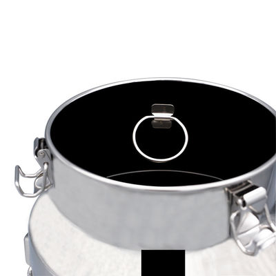 15L secchio per mungere d'acciaio di fermentazione ss 304 Honey Aluminium Mirror Polished Stainless