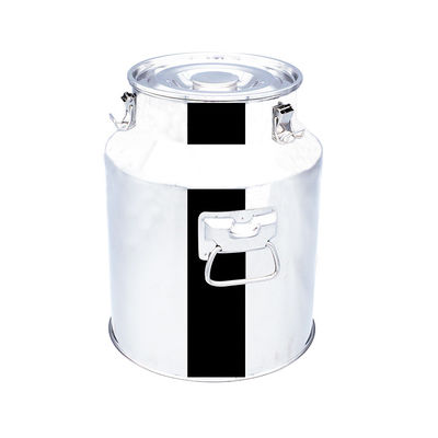 15L secchio per mungere d'acciaio di fermentazione ss 304 Honey Aluminium Mirror Polished Stainless