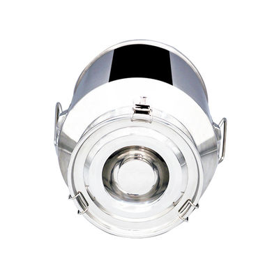 15L secchio per mungere d'acciaio di fermentazione ss 304 Honey Aluminium Mirror Polished Stainless
