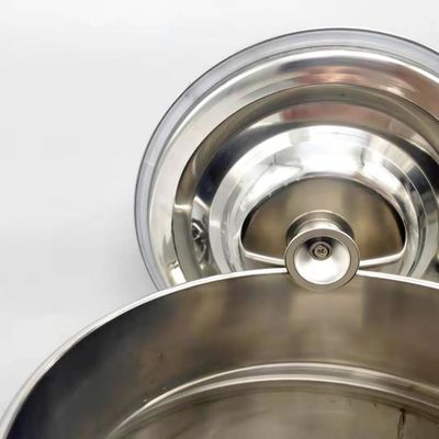 15L bidoni di latte sigillati multiuso di acciaio inossidabile del secchio del commestibile del barilotto SS304 con il rubinetto