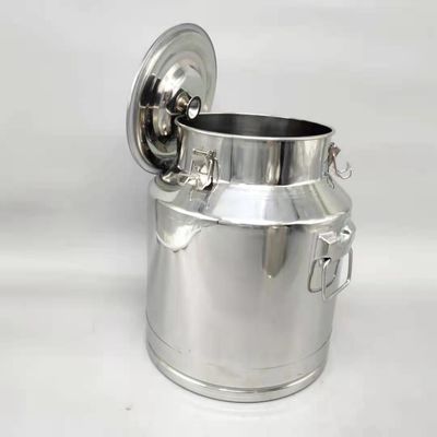 Il metallo ha condensato il latte Pail With Lid dei contenitori di stoccaggio 15L degli ss