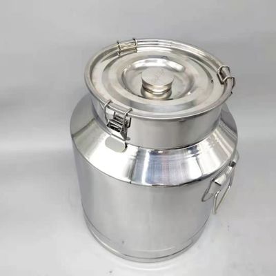 Il metallo ha condensato il latte Pail With Lid dei contenitori di stoccaggio 15L degli ss