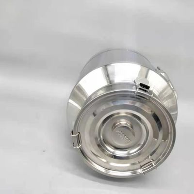 Il metallo ha condensato il latte Pail With Lid dei contenitori di stoccaggio 15L degli ss