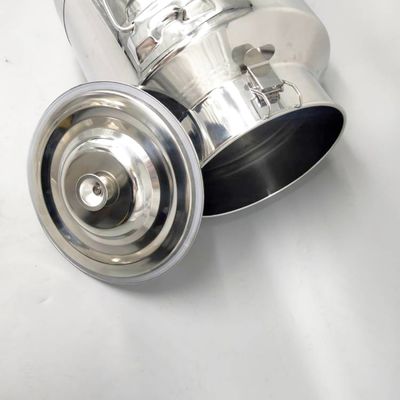 il commestibile 60L Olive Oil Stainless Steel Drums ha sigillato i barilotti dei secchi con il rubinetto