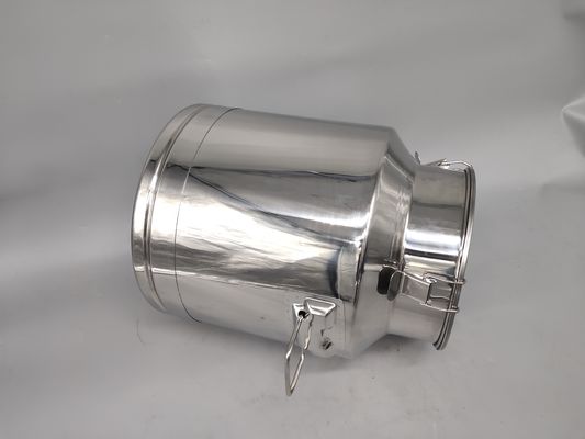capra 20L che munge il bidone di latte di stoccaggio di spessore 1.0mm della scatola metallica del liquido refrigerante del latte