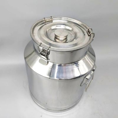 barilotto del latte del tamburo di acciaio inossidabile di 25L Honey Barrels Storage Bucket Grain