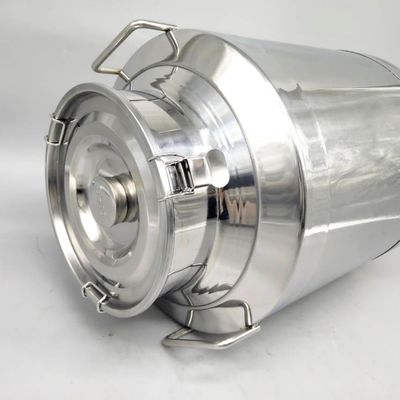 barilotto del latte del tamburo di acciaio inossidabile di 25L Honey Barrels Storage Bucket Grain