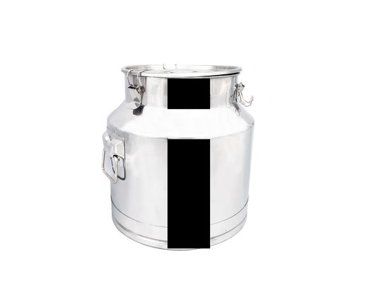 barilotto del latte del tamburo di acciaio inossidabile di 25L Honey Barrels Storage Bucket Grain