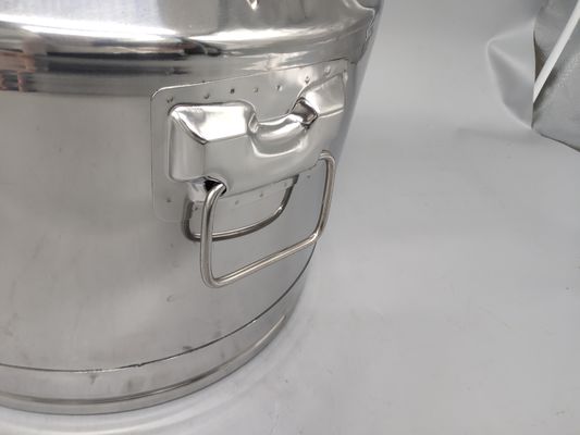 deposito 25L e bidone di latte di stoccaggio di spessore 0.8mm del latte di trasporto