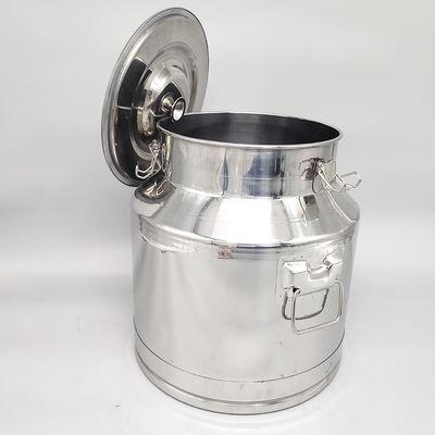 Il latte di spessore 1.0mm può barilotto di stoccaggio di 25 litri resistente alla corrosione