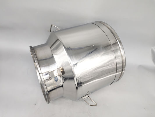Il latte di spessore 1.0mm può barilotto di stoccaggio di 25 litri resistente alla corrosione