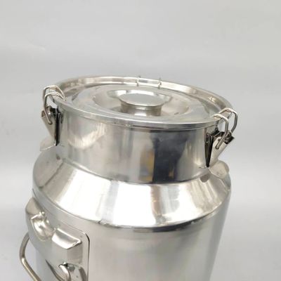 caffè Sugar Sealed Transport Milk Cans della latta del tè del serbatoio del metallo di 25L SS304