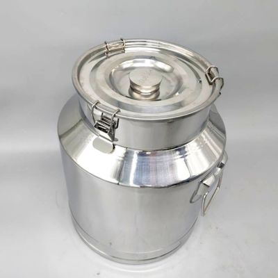 caffè Sugar Sealed Transport Milk Cans della latta del tè del serbatoio del metallo di 25L SS304