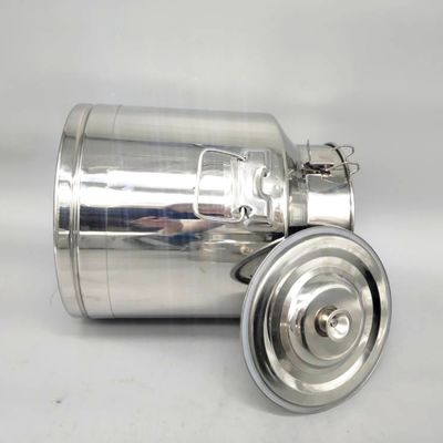 caffè Sugar Sealed Transport Milk Cans della latta del tè del serbatoio del metallo di 25L SS304