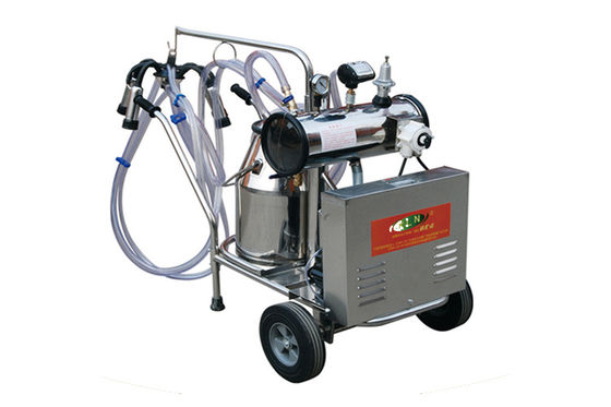 Mungitrice della mucca elettrica 1.1kw dell'azienda agricola con il pulsometro