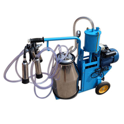 304SS mungitrici automatiche mobili della mucca da latte della mungitrice 49kg