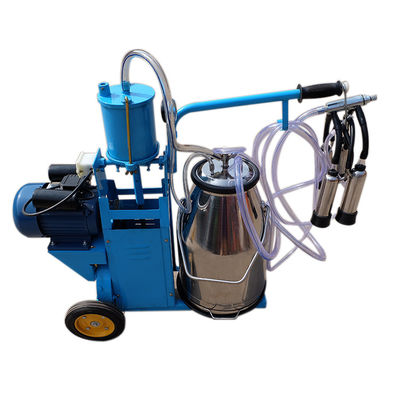 304SS mungitrici automatiche mobili della mucca da latte della mungitrice 49kg
