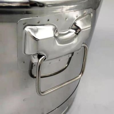 barilotto di acciaio inossidabile di Juice Container Wine Store Portable del caffè 25L per trasporto del latte