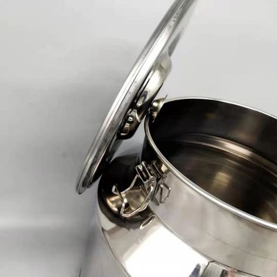 barilotto di acciaio inossidabile di Juice Container Wine Store Portable del caffè 25L per trasporto del latte