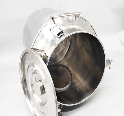 acciaio inossidabile dei secchi 201 di stoccaggio del commestibile di 30L 0.8mm