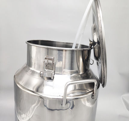 acciaio inossidabile dei secchi 201 di stoccaggio del commestibile di 30L 0.8mm