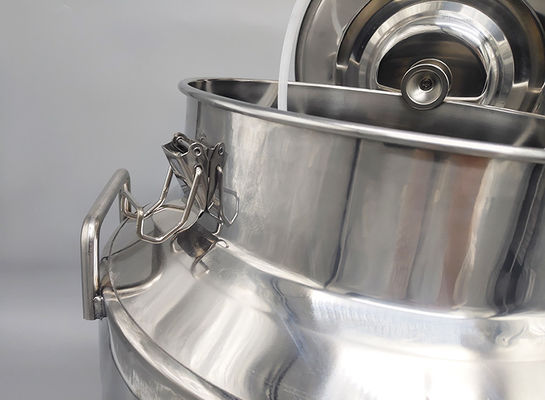 rubinetti dell'azienda agricola 40L che sigillano il bidone di latte dell'acqua del trasporto del contenitore