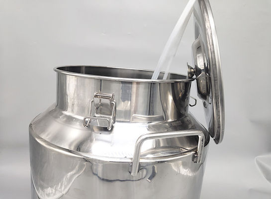 l'hotel sano 40L utilizza il bidone di latte sigillato di acciaio inossidabile con la copertura