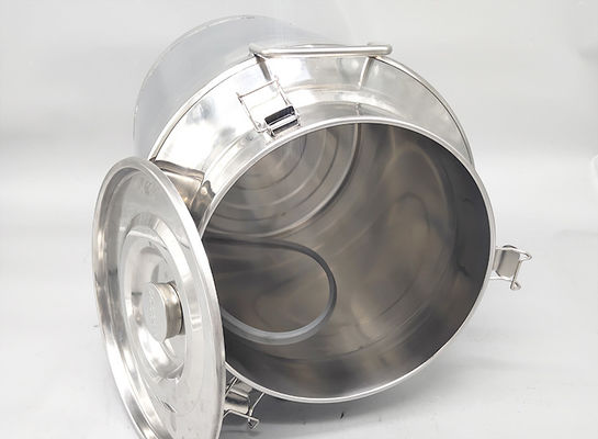 bidone di latte di lucidatura di acciaio inossidabile 0.8mm dell'attrezzatura di fermentazione 40L