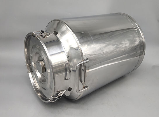 bidone di latte di lucidatura di acciaio inossidabile 0.8mm dell'attrezzatura di fermentazione 40L